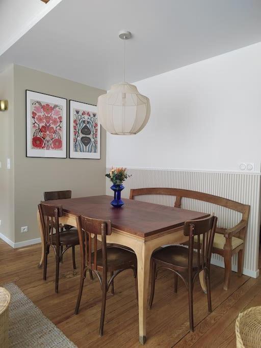 Magnifique Appartement Le Nid Des Thermes 바네르드비고르 외부 사진