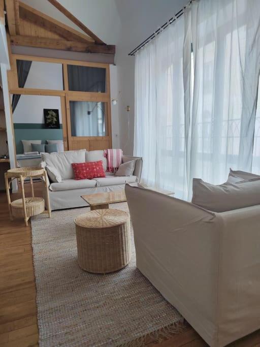Magnifique Appartement Le Nid Des Thermes 바네르드비고르 외부 사진