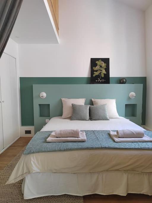 Magnifique Appartement Le Nid Des Thermes 바네르드비고르 외부 사진