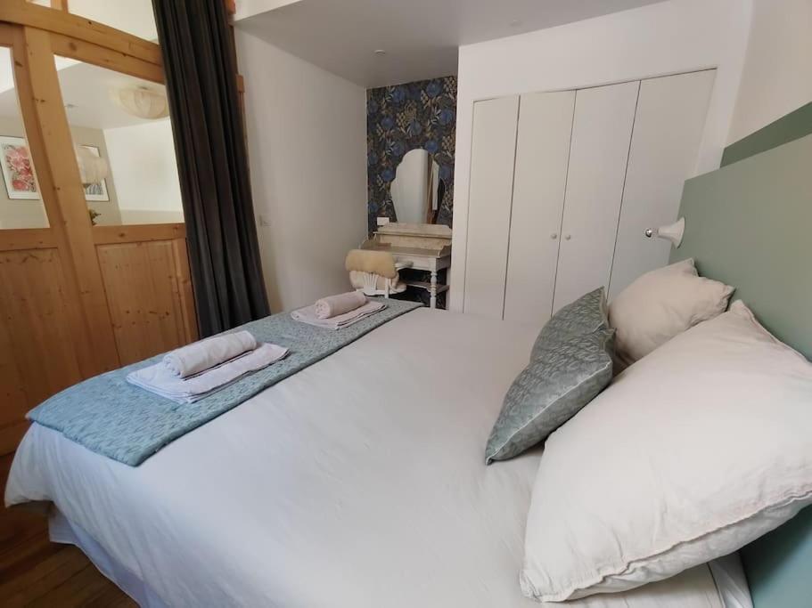 Magnifique Appartement Le Nid Des Thermes 바네르드비고르 외부 사진